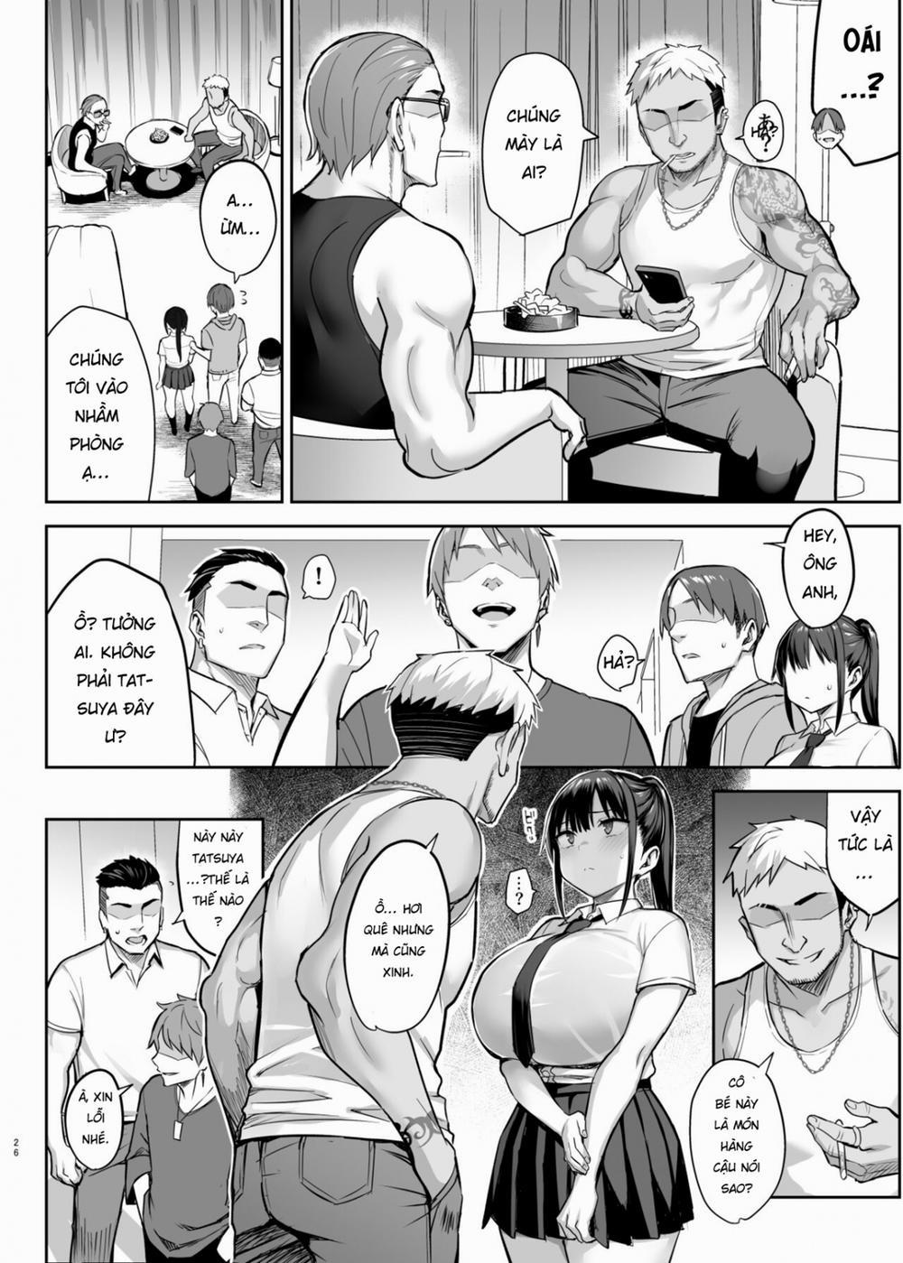 Zutto Sukidatta Kyonyuu Osananajimi ga Furyoutachi ni Moteasobareta Nanokakann Last 2 trang 6