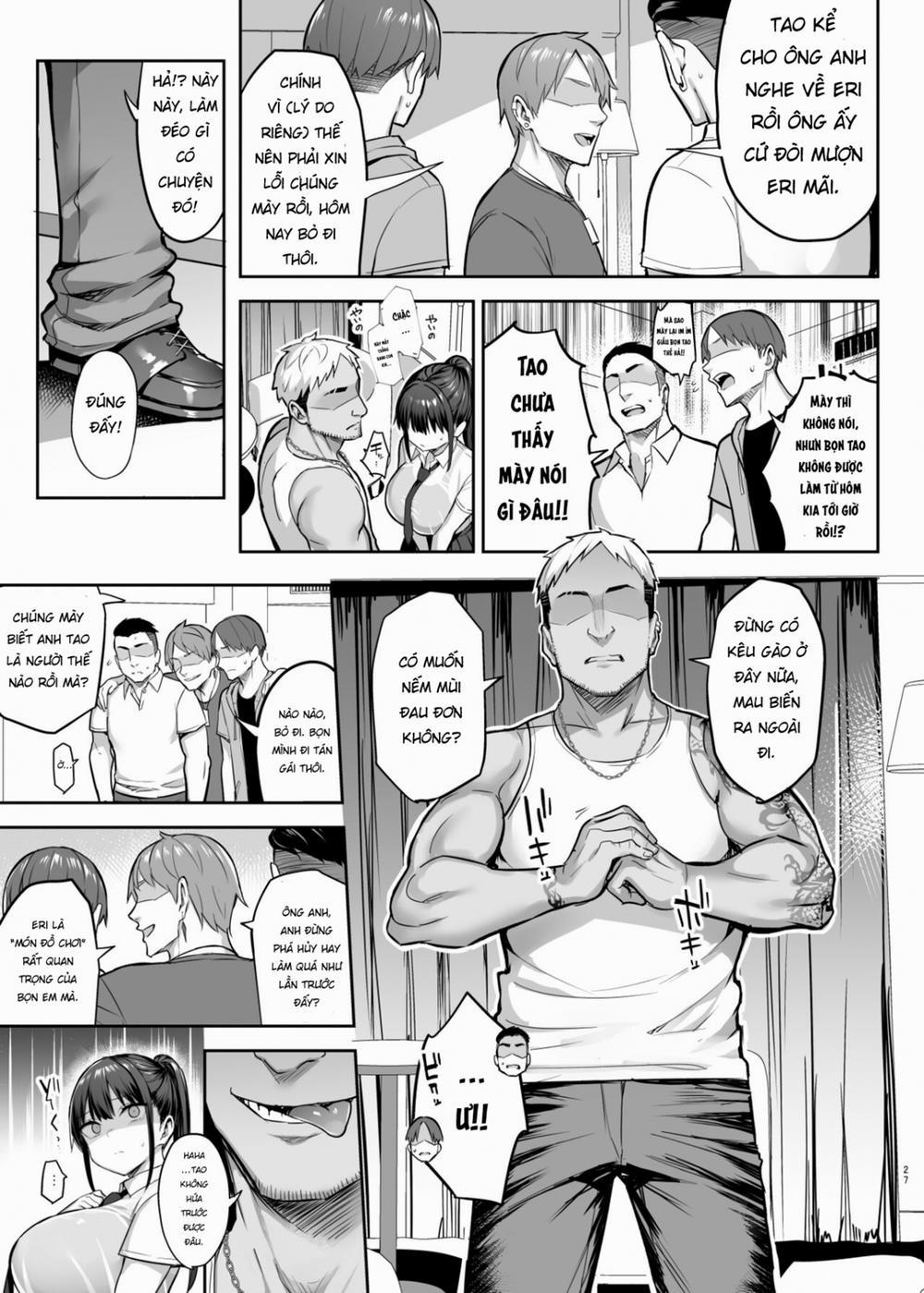 Zutto Sukidatta Kyonyuu Osananajimi ga Furyoutachi ni Moteasobareta Nanokakann Last 2 trang 7