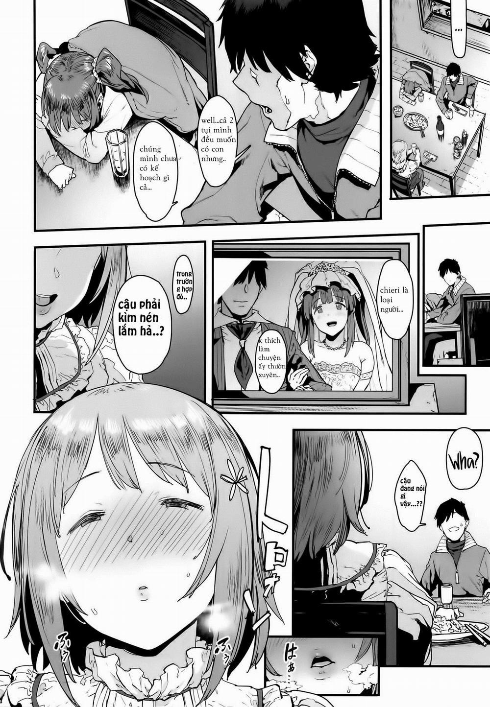 Zutto Tomodachi (The Idolmaster) Oneshot trang 6