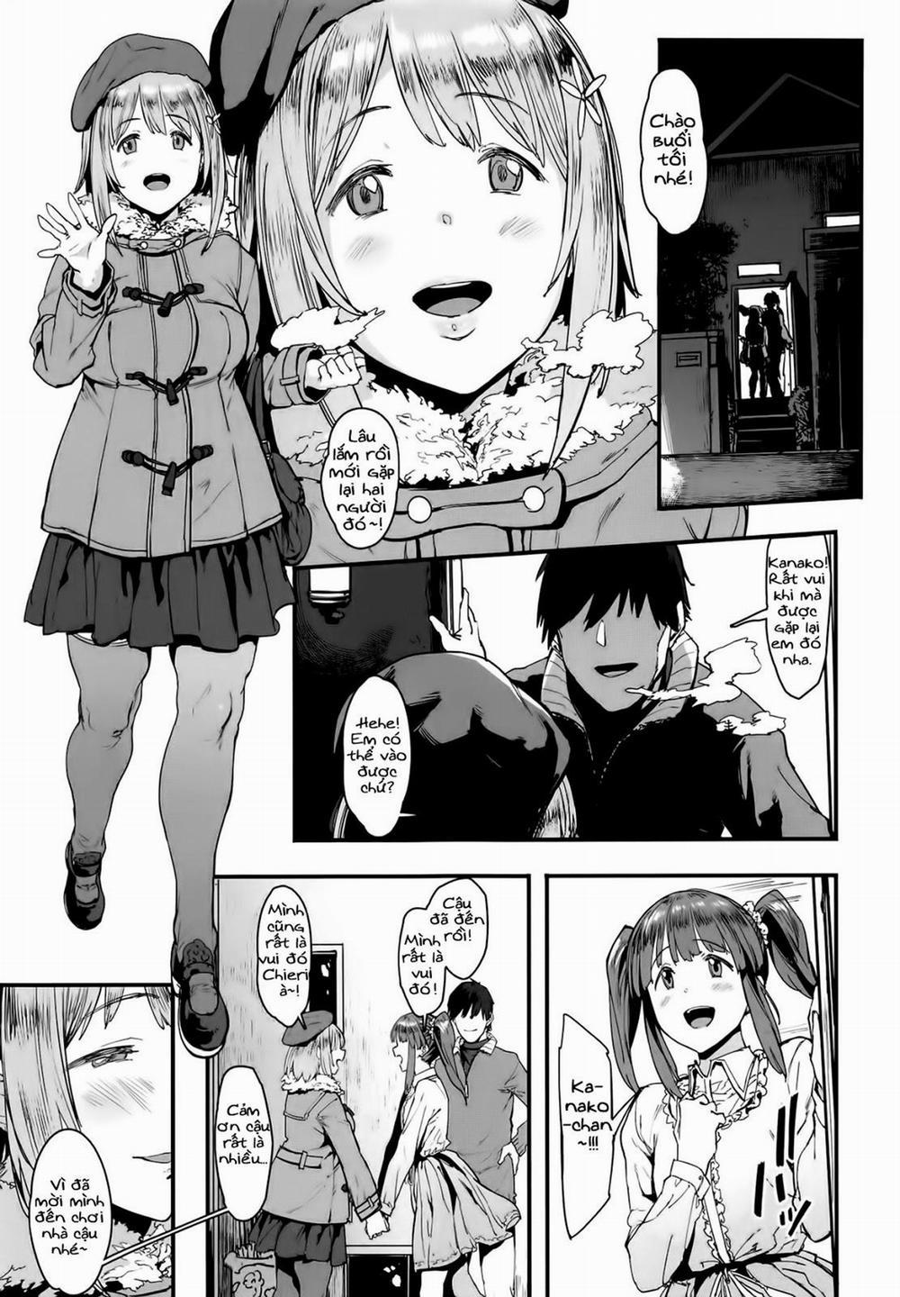 Zutto Tomodachi Oneshot trang 3