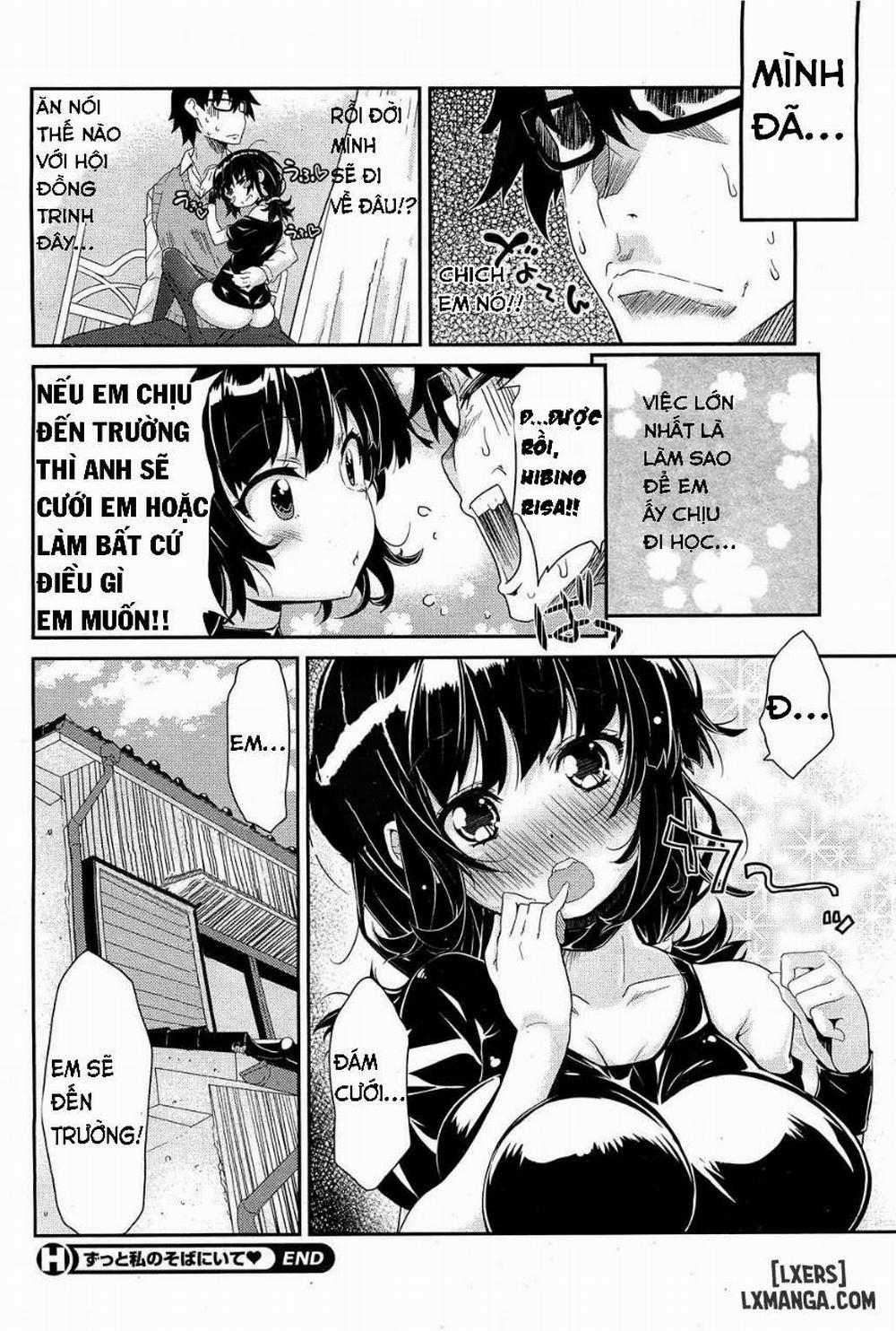 Zutto Watashi no Soba ni Ite Oneshot trang 17